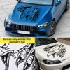 JSCARLIFE Eagle Graphics Car Hood Decals, Car Hood Stickers Vinyl