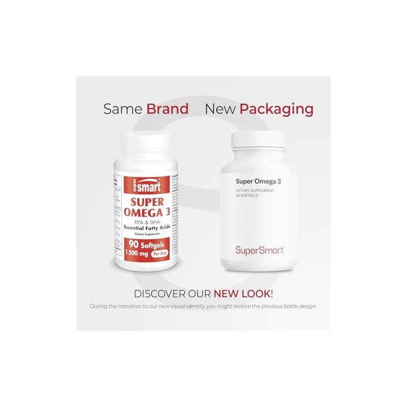 Super Omega 3 (EPA & DHA) - Healthy Cardiovascular System