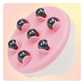 Acupressure lymphatic drainage ball, ball roller, glove, massage ball, arm, shoulder / 지압 림프 지압볼 볼 룰러 글러브 마사지볼 팔 어깨