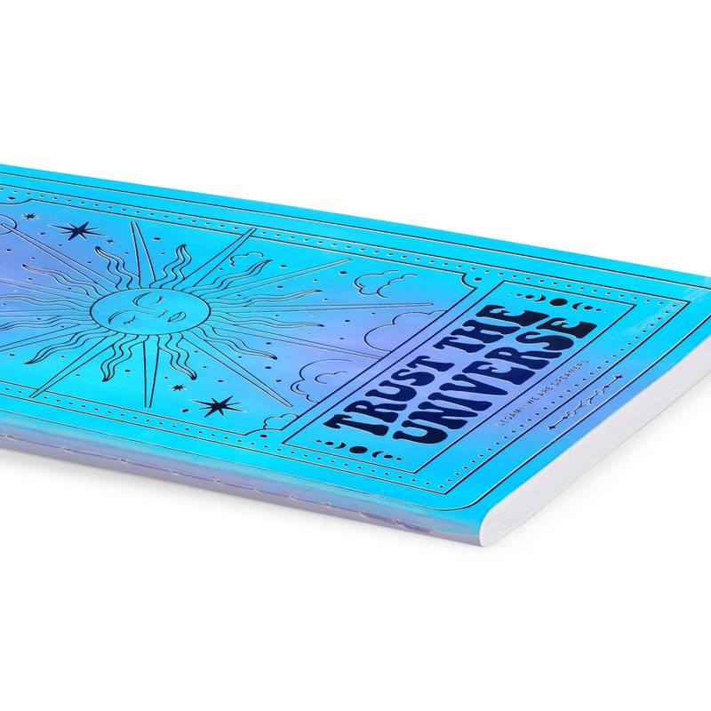 Legami - White Medium Notebook, A5 Paper Format, FSC Certified