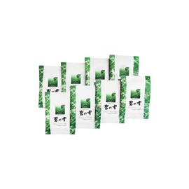 Bath Salts: Aoi no Shizuku (Green Drop), 0.7 oz (20 g) x 8 Packs, Trial Version