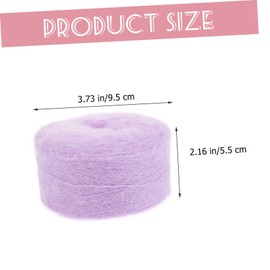 COHEALI Stitch Markers Crochet Merino Wool Thermals Mohair Yarn for Knitting Thick Yarn for Crocheting