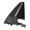 Motorcycle Front Mask Cover Trim Carbon Fiber Style Fit for