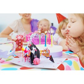 ROINUS Craft Happy Birthday Cat Card funny, Funny 3D Pop Up Greeting Card, Birthday Cards for Kids, Birthday Party Card, Birthday Greeting for Cat Lovers, 3d pop up funny birthday cards tuxedo