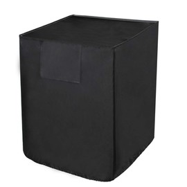 Luxiv Central Air Conditioner Covers, Air Conditioner Cover for Outside Units 24W x 24D x 30H Black Dust-Proof Waterproof AC Cover Outdoor AC Protection Cover (24W x 24D x 30H) (34W x 34D x 30H)