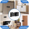 TOKCKYBL Keyless Cabinet Lock with Combination Code - 3-Digit Password