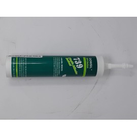Dow Corning RTV-739 Plastic Adhesive/Sealant -300 ml (White)