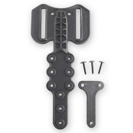 SHENKLE DFA Type Drop Flex Adapter Black Belt Adapter Holster Survival Game