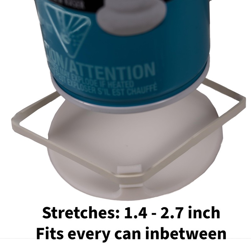 Universal Rust Prevention Coaster for Shaving Cream Cans – Fits