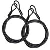 Loop Cable, Steel Cable with Eyelets, 2 Metres Long, 4