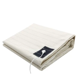 Grounding Sheet Full Conductive Earthing Sheet with 15ft Grounding Cord for Better Sleep Reduce Anxiety (54x75in)