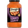 Prego Creamy Tomato Pasta Sauce With Garlic, 24 oz Jar