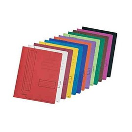 Falken Loose-leaf Binder File Manila Recycled Cardboard 240 g/m² Yellow Pack of 5