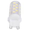 6Pcs 5W G9 46LED Bulb Dimmable Chandelier Ceiling Lamp Bulbs