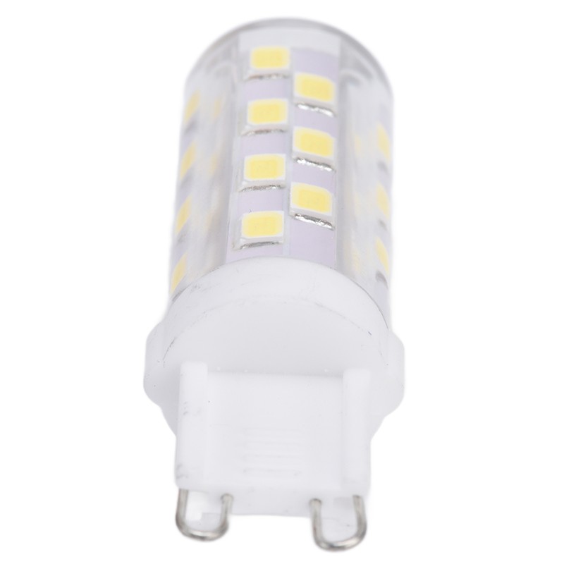 6Pcs 5W G9 46LED Bulb Dimmable Chandelier Ceiling Lamp Bulbs