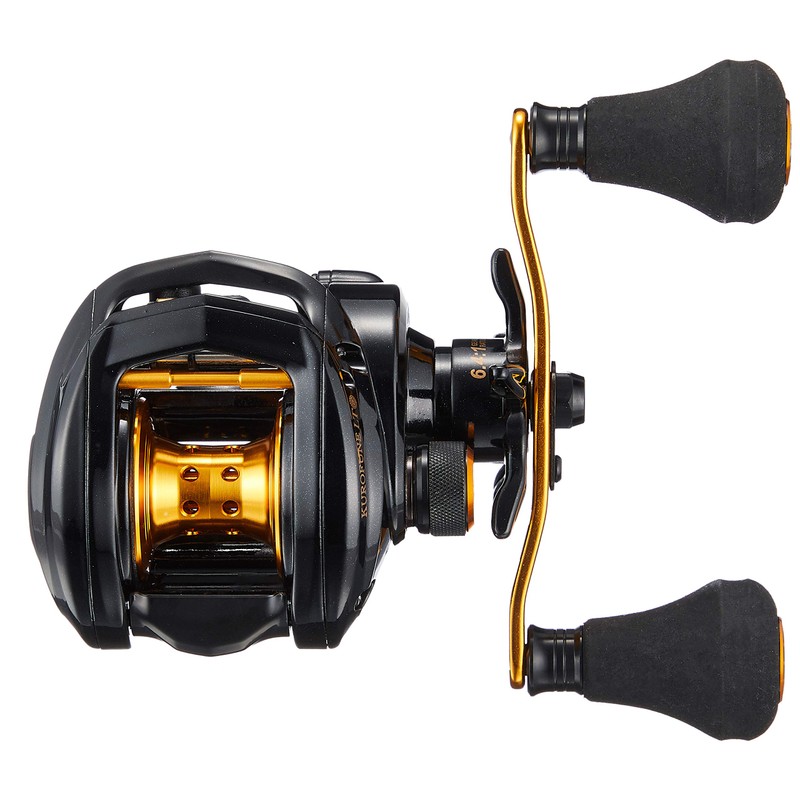 AbuGarcia KUROFUNE LT Right Spool Small Boat Fishing Dual Axle