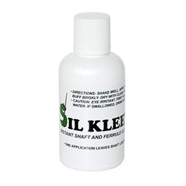 Cue Silk SIL Kleen Pool Cue Shaft and Ferrule Cleaner (1 oz Bottle)