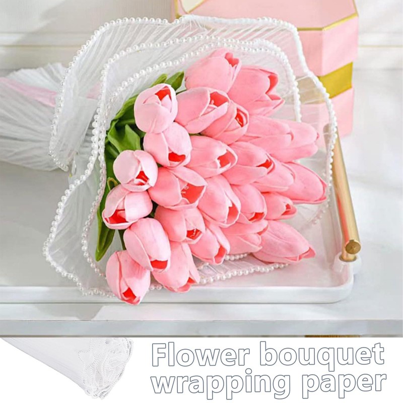 Yamobi 400 cm bouquet paper, flower paper, bouquet wrapping paper,