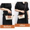 DARENYI Longchamp Mini Bag Strap Leather Replace Brown Adjustable Longchamp