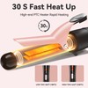 Maxt 5-in-1 Interchangeable Curling Iron Wand Set with 3 Barrels