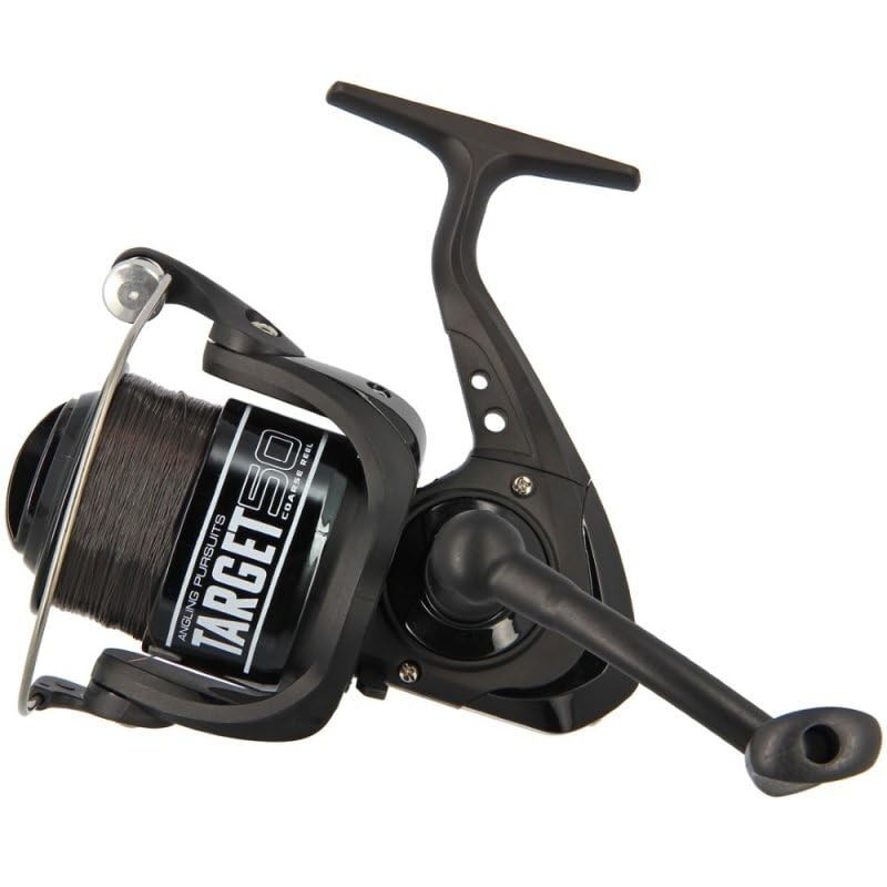 Target 50 Allround Fishing Reel with Front Brake Pack of