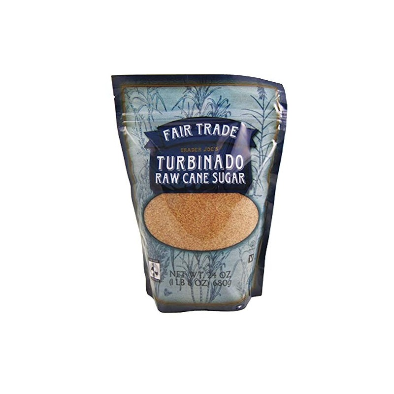 Trader Joe's Turbinado Raw Cane Sugar 1 Lb 8 Oz.