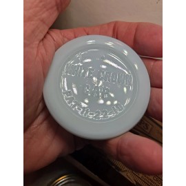 White Crown Scarce White Crown Vacuum Mason Jar Cap Emb Fruit Jar Insert Pat 11 22 1910