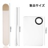 Spatula Makeup Set of 3 Spatula Cosmetics Tool + Stainless