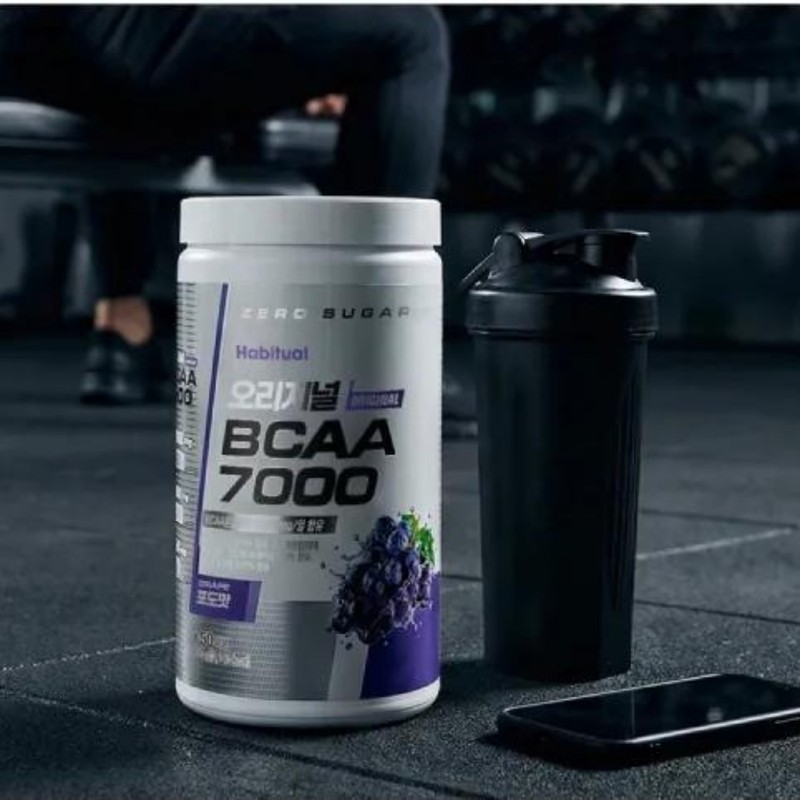 BCAA grape-flavored amino acid powder, essential supplement for exercise and