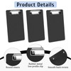 Giantree 20 Pack Small Clipboards 6 x 9 Inch, A5