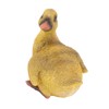 Duck Ornament Resin Weather Resistant Cute Vivid Expression Duck Statues