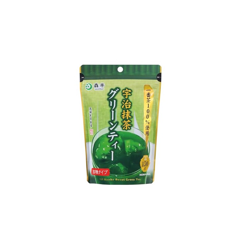 Morihan Uji Matcha Green Tea 5.3 oz (150 g) x