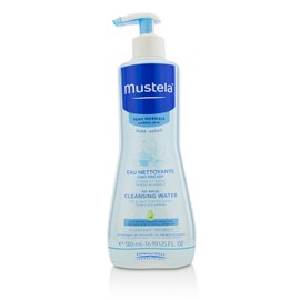 Mustela bÃ©bÃ© â Reinigungswasser ohne AusspÃ¼len fÃ¼r normale Haut â Gesicht und Windelbereich (1 x 500 ml)