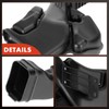 A-Premium Engine Air Intake Duct Compatible with Mitsubishi ASX 2013-2015,