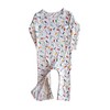 Doodalou Soft Bamboo Viscose Baby Romper - Christmas Collection -
