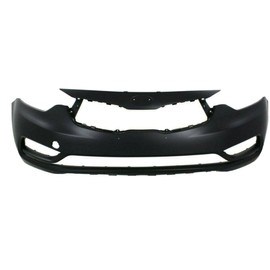Parts N Go Front Primed Bumper Cover For 2014-2016 Forte LX EX Forte5 KI1000163 86511A7000