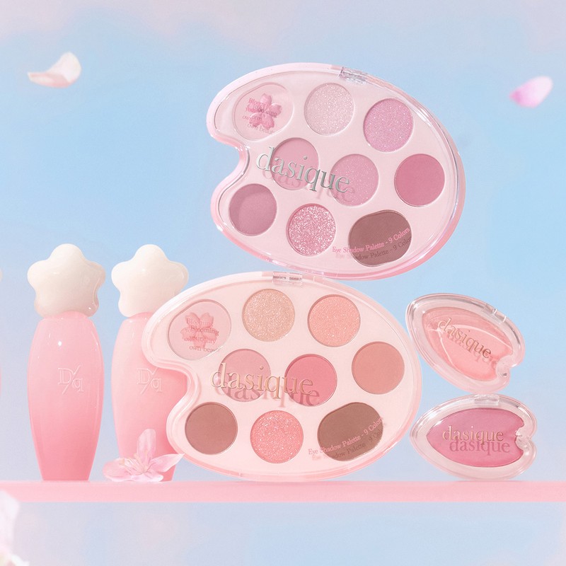 dasique Pink Blossom Shadow Palette - 31 Love Blossom