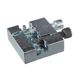 #35 Chain Breaker Tool Racing Chain Press Tool CNC Steel Constructure Silver