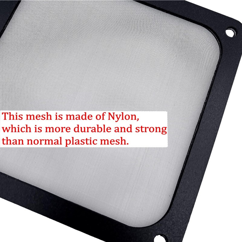 JZK 2pcs 120mm x 120mm Air Vent Grille Dust Filter