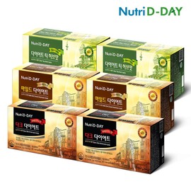 Nutri D Day (Hyundai Hmall) [Nutrididay] 3 types of diet 90T, choose 1 x 01. Cafe Dark Americano flavor, 2 boxes / (현대Hmall) [뉴트리디데이] 다이어트 3종 90T 택1 x 01. 카페 다크 아메리카노맛 2박스