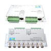 CTXSumTec 8 Channel UTP 720P/1080P HD Passive Video Balun Transceiver,