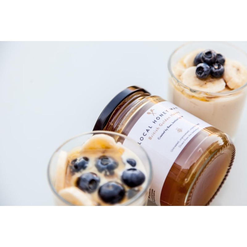 Local Honey Man 100% Pure Honey (Golden, 340g)
