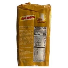 Energen Cereal Drink Mix, Vanilla Flavor, 2 Pack(60 sachets)