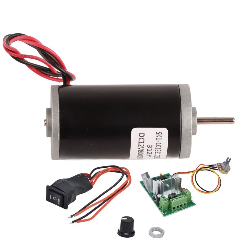 DC Permanent Magnet Motor Low Noise Mini High Speed CW