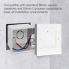 Home Water Floor Heating Thermostat Programmable Intelligent Thermostat Switch Multi