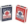 Bicycle Pinochle Playing Cards Jumbo Index 2 Decks