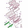 Intake Manifold Gasket Set Compatible with Range Rover 10-12 13-21