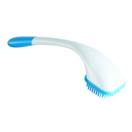 AmeriMark Long-Reach Bath Brush, Multicolor, 16 Inch x 3 Inch x 3 Inch, (SG_B073H8F2V7_US)