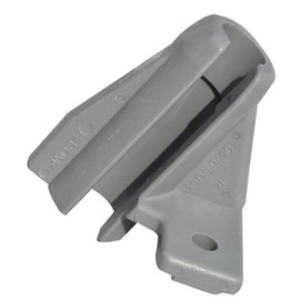 Fiamma F65S Fixing Kit For Right Leg Titanium 320-400