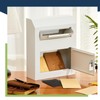 Yaocom Key Lock Mailboxes for Outside Locking Wall Mount Mailbox